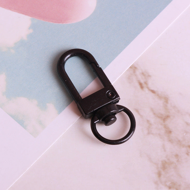 Wholesale DIY Metal Paint Color Keychain Accessories
